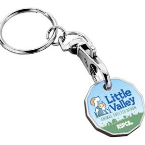 Little Valley Trolley Token Metal